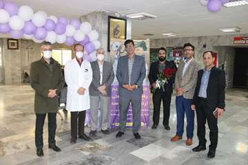 تقدیر از پرستاران بیمارستان شهید بهشتیتقدیر از پرستاران بیمارستان شهید بهشتی